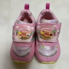 アンパンマン スニーカー ピンク　13.5cm