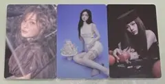 nmixx Blue Valentine ソリュン POCA 3形態 トレカ