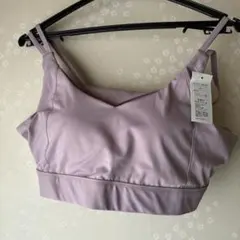 ラベンダー ヨガブラ 3XL