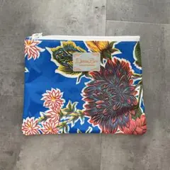 DeniseBos ポーチ 花柄