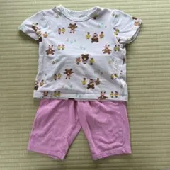 UNIQLO 子供用パジャマ　ピンク　100