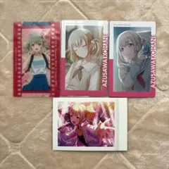 プロセカ 小豆沢こはね (18B、25A)＆クリアカード＆ぱしゃこれ vol.5