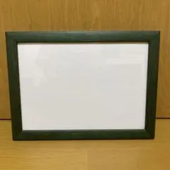 ★額縁　グリーン