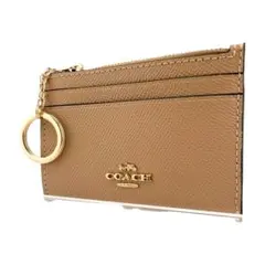 ✨新品未使用✨ COACH コーチ 定期入れ　コインケース　ミニIDスキニー