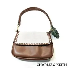 CHARLES&KEITH Blume ブリュム ブレードショルダーバッグのサムネイル