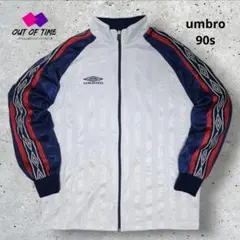 90s umbroアンブロ トラックジャケット スポカジ イングランドサッカーM