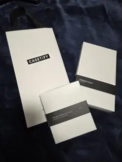 CASETiFY Snappy™ ウェーブシリコングリップスタンド 　ブラック