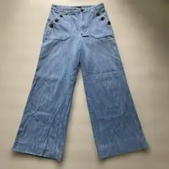 ZARA ワイドデニムのサムネイル