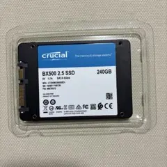 crucial ssd bx500