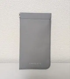 OWNDAYS メガネケース グレー - メルカリ