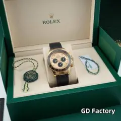 ROLEX ゴールド ブラック 時計