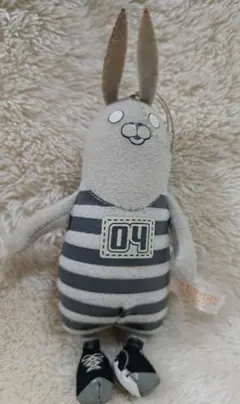 ウサビッチ キレネンコ ぬいぐるみ マスコット キーホルダー 04　ぬいぐるみ