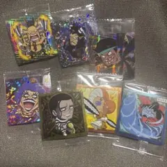 ワンピース ウエハース シール LOG11 7枚セット