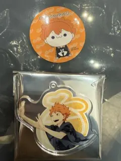 ハイキュー 日向翔陽 アクキー