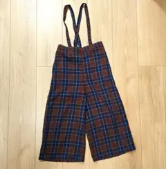 キッズ　サスペンダーサロペット(サスペンダーパンツ)120サイズ　子供服