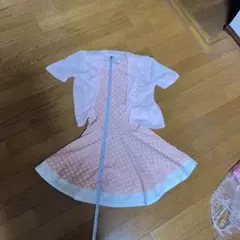 子供　ツーピース　おでかけ　外出着