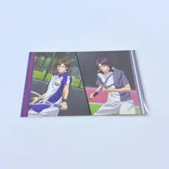 新テニスの王子様　おてみゅ　跡部　手塚　ポストカード