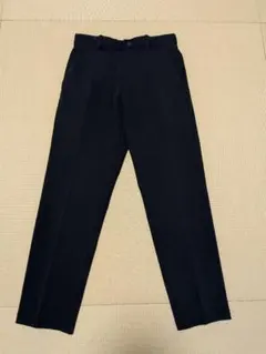 ユニクロ EZYアンクルパンツ XS ネイビー