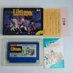 FC ウルティマ恐怖のエクソダス PONYCANYON 箱説付 動作確認済 中古