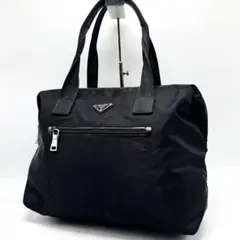 【近年型・未使用に近い✨】プラダ ミニボストンバッグ 肩掛け ナイロン レザー