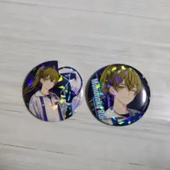 ハンドレッドノート eeoストアタクティカルファッション 缶バッジ 物怪瑠衣