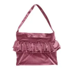 ベロア トートバッグ