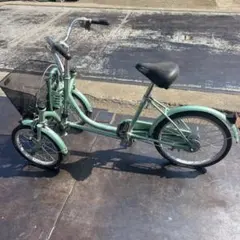 美品 BRIDGESTONE 三輪自転車 ブリヂストンワゴン BW13 - メルカリ