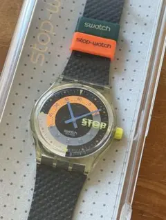 SWATCH Stop-watch 未使用 電池交換済