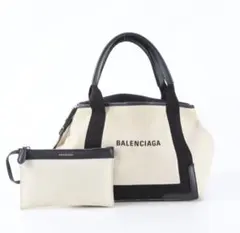 BALENCIAGA キャンバス トートバッグ ポーチ付きのサムネイル