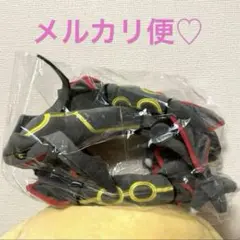 ポケットモンスター　めちゃもふぐっとぬいぐるみ 黒いレックウザ ぬいぐるみ