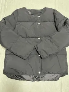 美品♡黒いダウンジャケット