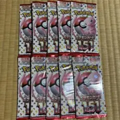 ポケモンカードゲーム 151 未開封 16パック バラパック ポケカ - メルカリ