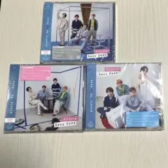新品・未開封 Sexy Zone 「puzzle」 3形態セット