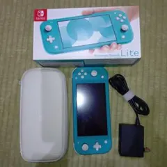 Nintendo Switch Lite ターコイズ
