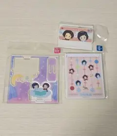 真夜中の俺を見て emocafe アクリルコースター アクコ アクコスタンド