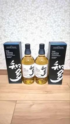 シングルグレインの日本ウイスキー知多700ml＊2本セット - メルカリ