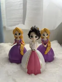 ディズニープリンセス　フィギュアなど 20個　まとめ売り
