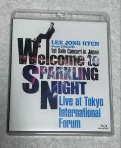 LEE JONG HYUN Welcome to SPARKLING NIGHT