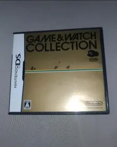【非売品/新品未使用※】ゲームウォッチコレクション　クラブニンテンドー