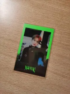 RR- 1140 straykids リノ MANIAC ポラロイド