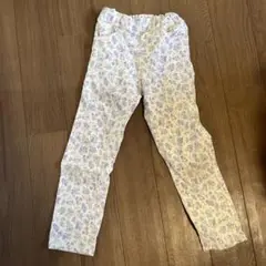 花柄長ズボン 120サイズ