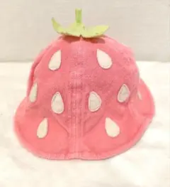 コムサイズム　イチゴ　帽子　46cm