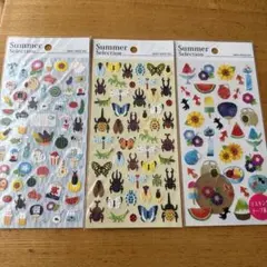 Summer Selection シールセット