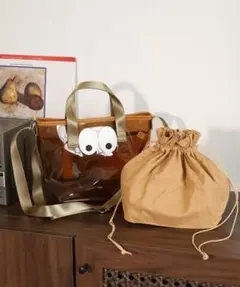 ROOTOTE PVCモンスター2WAYトート¥4,950のサムネイル