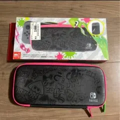 新品箱付きNintendo Switch用ケース スプラトゥーン2 エディション