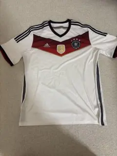 希少 adidas サッカー日本代表ユニフォーム 2006年ドイツW杯 Lサイズ