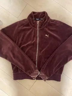 PUMA ベロアジャケット　Ｌサイズ