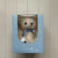 canal 4℃ テディベア　ぬいぐるみ