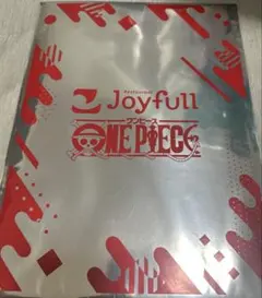 ワンピース　クリアファイル