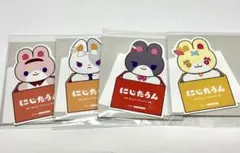 にじさんじ にじたうん 1ちょうめ ダイカットポップスタンド セット